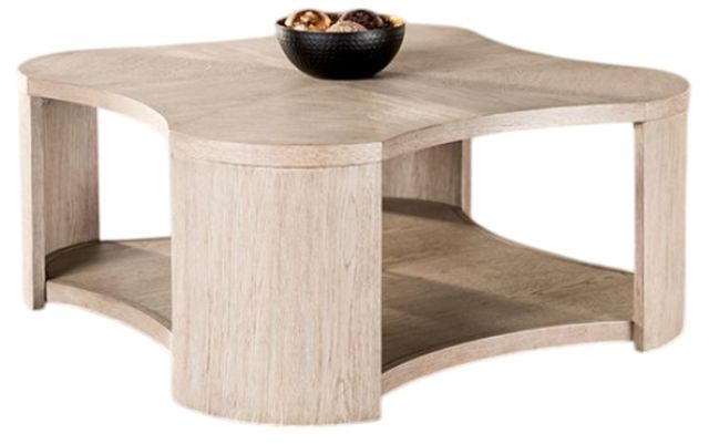 Furniture of America® Conisbrough Oak Coffee Table-0