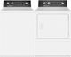 Speed Queen® White Top Load Washer & Electric Dryer Laundry Pair-0