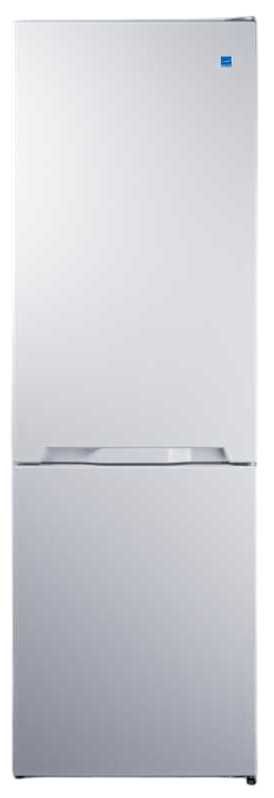 Summit® 24" 11.7 Cu. Ft. White Counter Depth Bottom Freezer Refrigerator-0