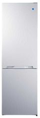 Summit® 24" 11.7 Cu. Ft. White Counter Depth Bottom Freezer Refrigerator-0
