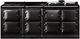 AGA™ R7 210 Classic Cast Iron 83" Black Pro Style Dual Fuel Range-0