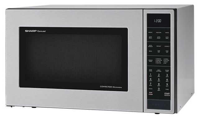 Sharp® Carousel® 1.5 Cu. Ft. Convention Countertop Microwave-3