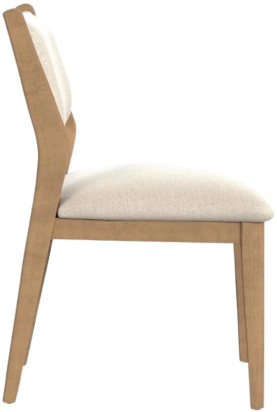Flexsteel® Normandy 2-Piece Driftwood Upholstered Dining Chair Set-3