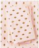Olliix by Intelligent Design Blush/Gold Queen Metallic Dot Printed Sheet Set-0