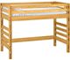 Crate Designs™ Furniture Classic Twin Ladder End Tall Loft Bed-0