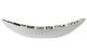 A & B Home Black/White Mosaic Tile Decorative Tray-2