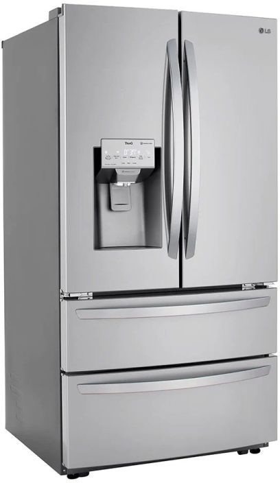 LG 36" 27.8 Cu. Ft. Stainless Steel French Door Refrigerator-3