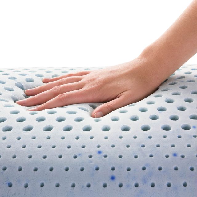 Malouf® Z® Zoned Gel Talalay Latex High Loft Plush Queen Pillow-2