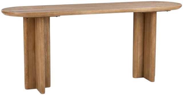 Classic Home Montengo Natural Maple Console Table-0