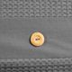 Olliix by Madison Park 3 Piece Grey Full/Queen Finley Cotton Waffle Weave Comforter Set-5