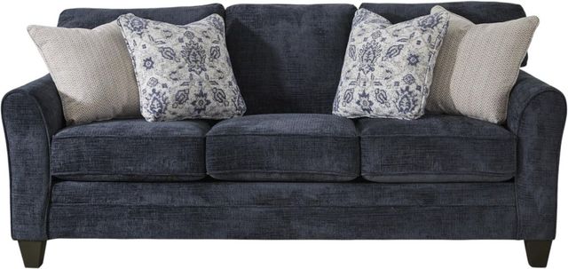 Fusion Furniture Wowza Navy Sofa-2