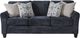 Fusion Furniture Wowza Navy Sofa-2