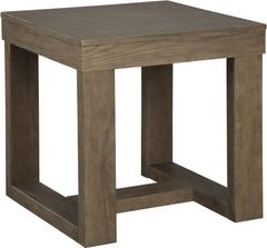 Signature Design by Ashley® Cariton Grayish Brown End Table