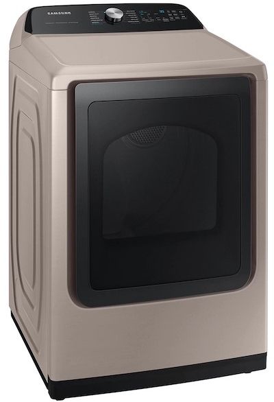 Samsung Champagne Laundry Pair-2