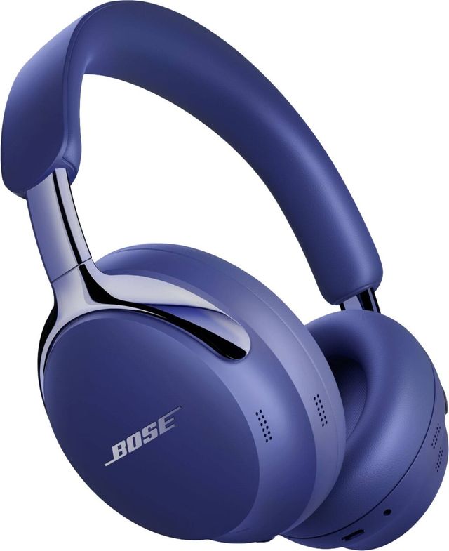 Bose® QuietComfort Ultra (2nd Gen) Midnight Violet Over-Ear Headphones-2