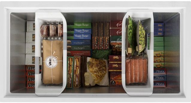 GE® 10.7 Cu. Ft. White Chest Freezer-2