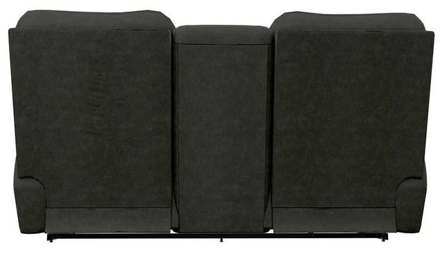 La-Z-Boy® Trouper Ink Power Reclining Loveseat with Console, Headrest, and Lumbar-3