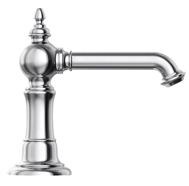 KOHLER® Artifacts® Polished Chrome Single-Handle Bathroom Sink Faucet-2