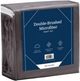 Weekender™ 4-Piece Charcoal Double-Brushed Microfiber King Sheet Set-0