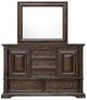 Pulaski™ Woodbury Cowboy Boots Dresser and Mirror -1