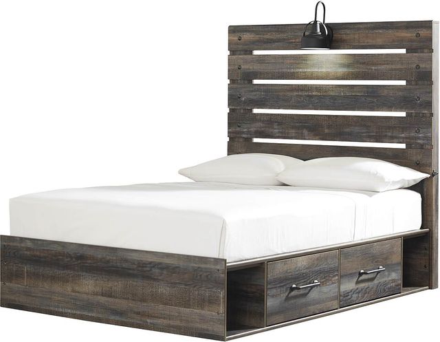 Signature Design by Ashley® Drystan 2-Piece Multi Full Panel Storage Bed Set-1