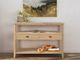 Null Furniture Chatham Bisque Sofa/Media Console Table-4