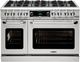 Capital Cooking™ Connoisseurian 48" Stainless Steel Pro Style Dual Fuel Range-1
