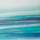 Olliix by Madison Park Teal Tides Blue Gel Coat Canvas-1