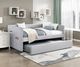 Homelegance® Boynton Gray Youth Twin Daybed with Trundle-1