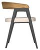 Amisco Customizable Carmela Dining Arm Chair-2