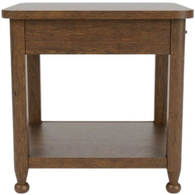 Riverside Furniture Calhoun Whiskey Oak End Table-4