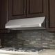 ZLINE 30" Brushed Stainless Steel Under Cabinet Range Hood-1