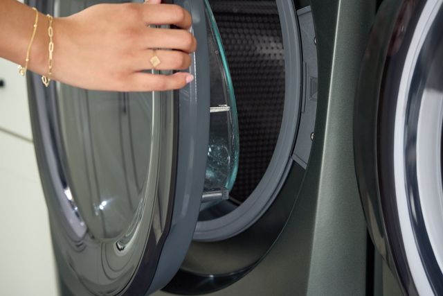 Electrolux 700 Series 4.5 Cu. Ft. Alpine Green Front Load Washer-12