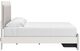 Signature Design by Ashley® Zuraleus White King Upholstered Panel Storage Bed-3