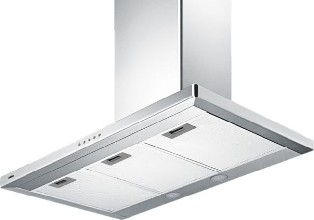 Summit® 36" Stainless Steel Wide Wall Mounted Range Hood-1