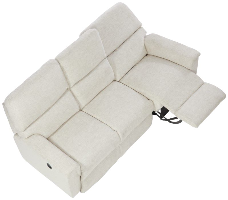 La-Z-Boy® Ava Ivory Manual Reclining Sofa | Store For Homes