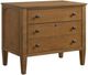 Elements International Portico Brown Oak File Cabinet-0