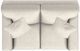 La-Z-Boy® Meyer Oyster Loveseat-4