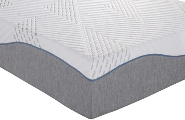 American Wholesale Furniture Hopetown 12” Hybrid Visco King Mattress-1