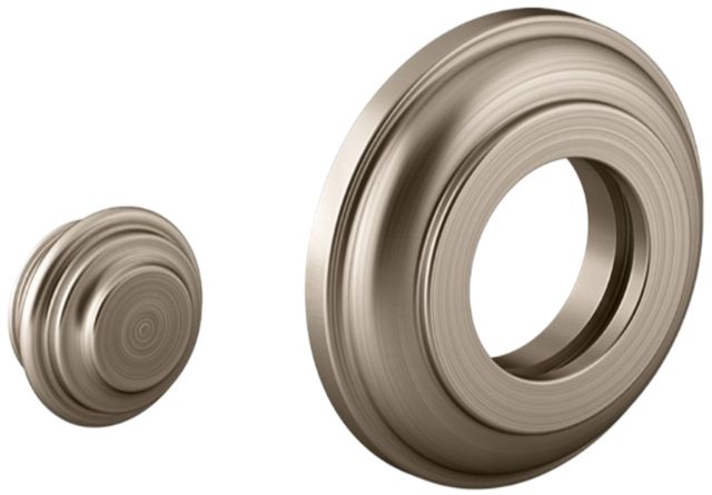 KOHLER® Vibrant Brushed Bronze Traditional Shower Arm Trim Kit-0