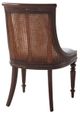 Theodore Alexander Althorp Living History Dalton Blue Velvet/Cole/Marlborough Side Chair-2