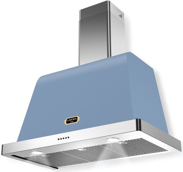 Lofra® Dolcevita 36" Lavender Wall Mounted Range Hood-0