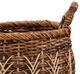 Dovetail Furniture Brogan 3-Piece Natural Basket Set-2