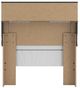 Signature Design by Ashley® Broachmyn Black/Gray Twin Bookcase Bed-4