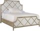 Hooker® Furniture Sanctuary II Diamont Jewel/Le Sable King Panel Bed-0