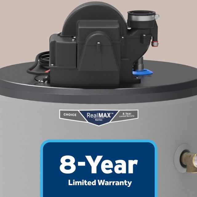 GE® RealMAX® Choice 40 Gallon Short Liquid Propane Water Heater-3