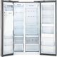 LG 21.74 Cu. Ft. Stainless Steel Counter Depth Side-by-Side Refrigerator-1