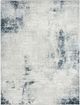 Nourison Home™ Dekor Gray Navy Indoor 5'x7' Area Rug-0