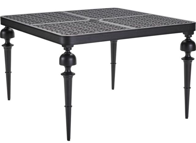 Lane Venture® Hemingway Islands Black Truffle 45" Square Dining Table-0