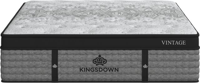 Kingsdown® Vintage Edbrooke 15.5" Hybrid Firm Euro Top Twin XL Mattress-2